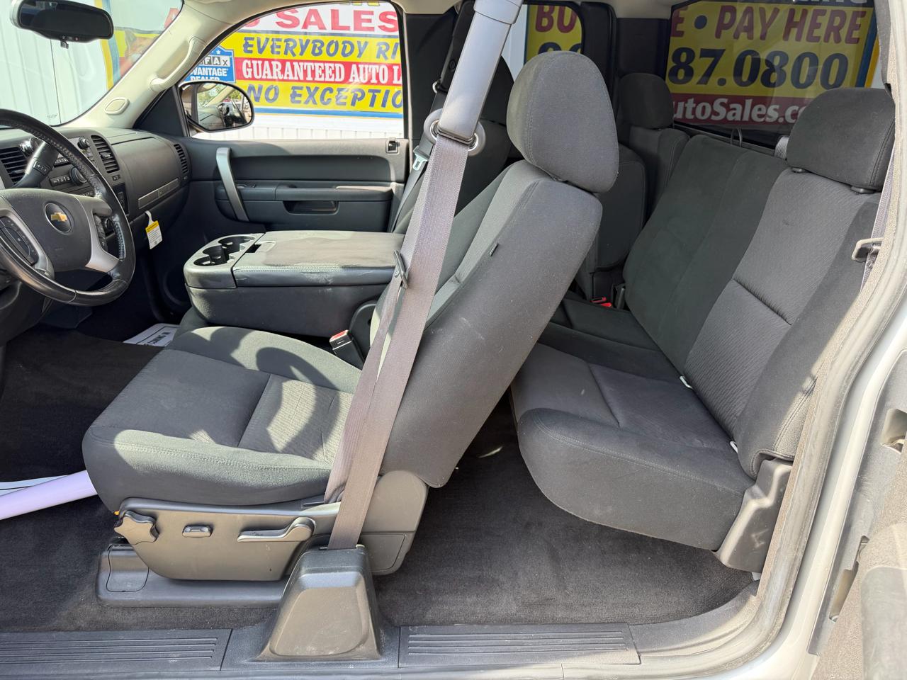Chevrolet Silverado 1500 LT Ext. Cab Long Box 2WD 2011