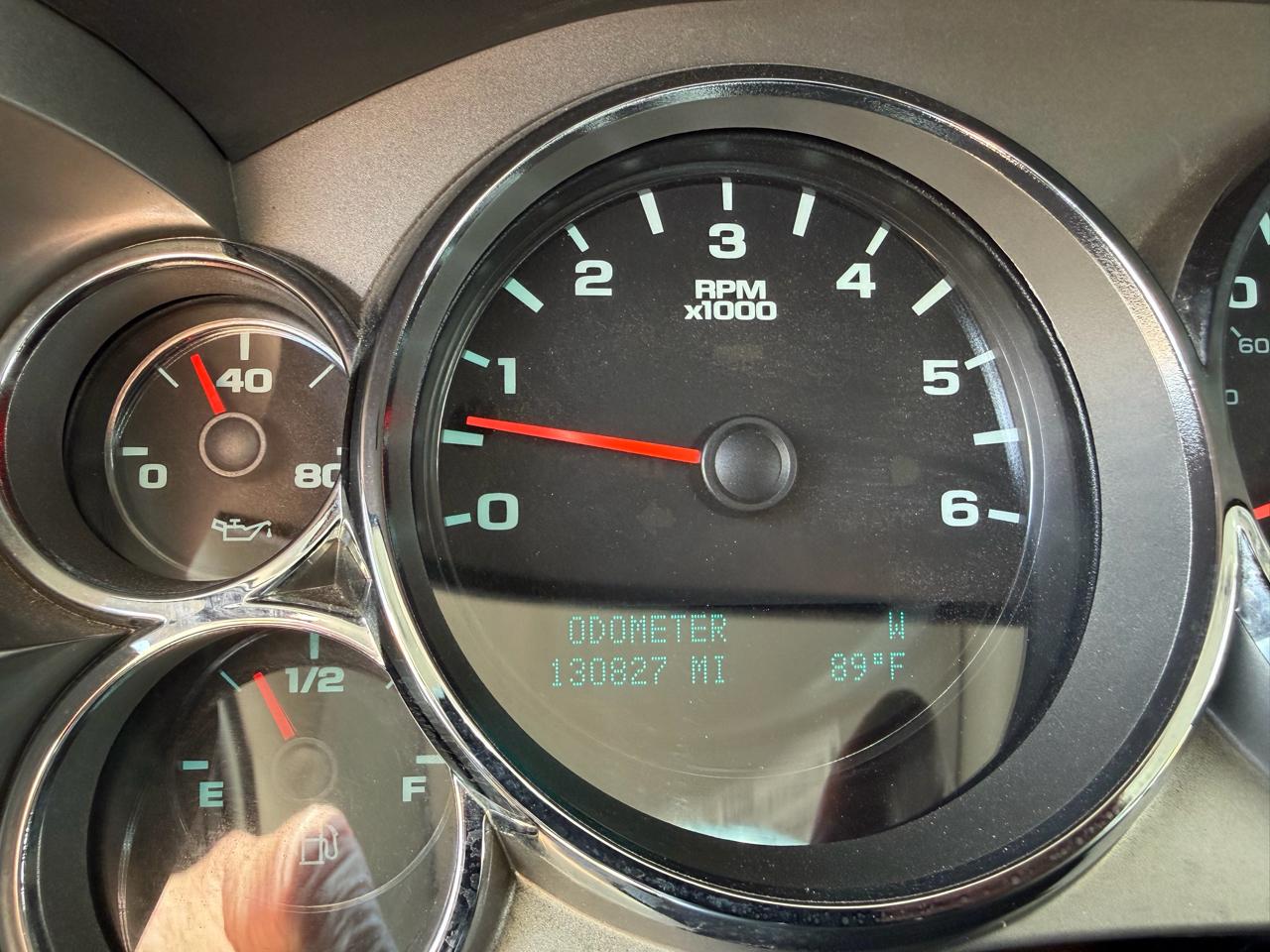 Chevrolet Silverado 1500 LT Ext. Cab Long Box 2WD 2011