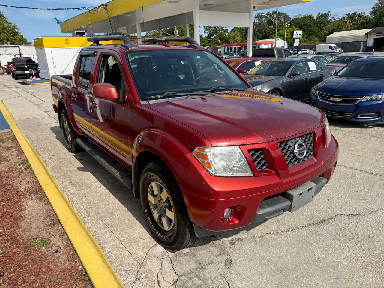 Nissan Frontier SL Crew Cab 4WD 2012
