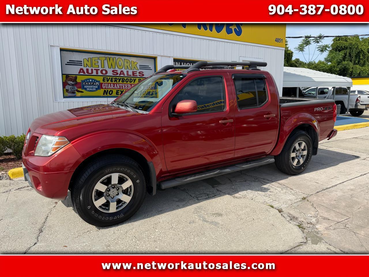 Nissan Frontier SL Crew Cab 4WD 2012