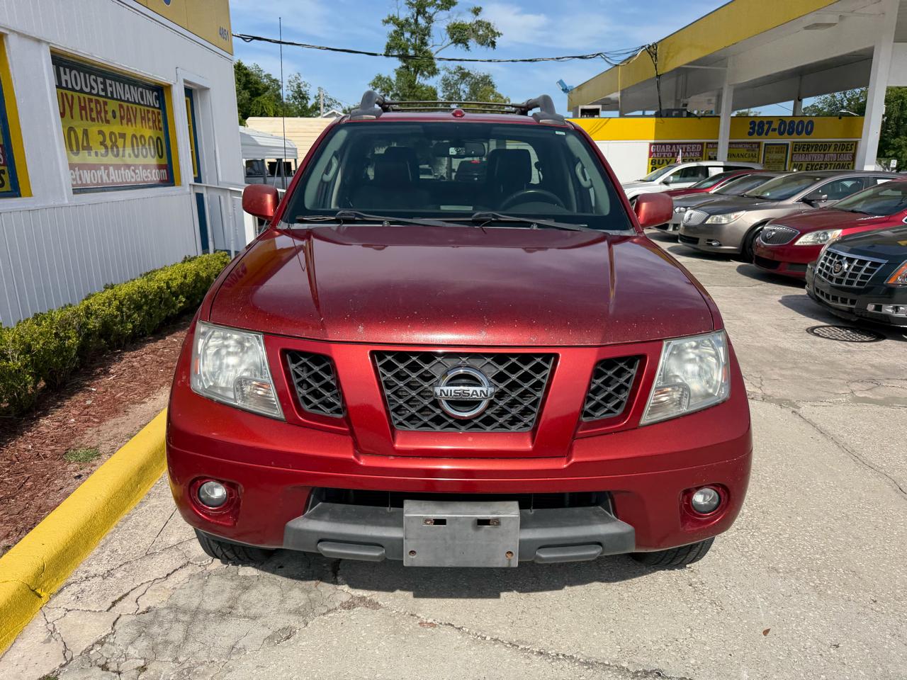 Nissan Frontier SL Crew Cab 4WD 2012