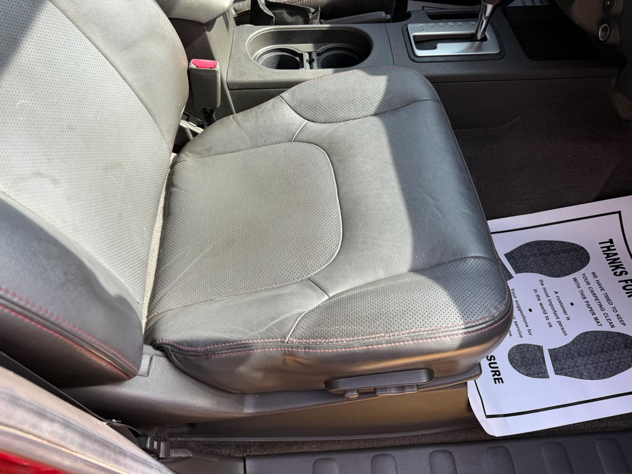 Nissan Frontier SL Crew Cab 4WD 2012