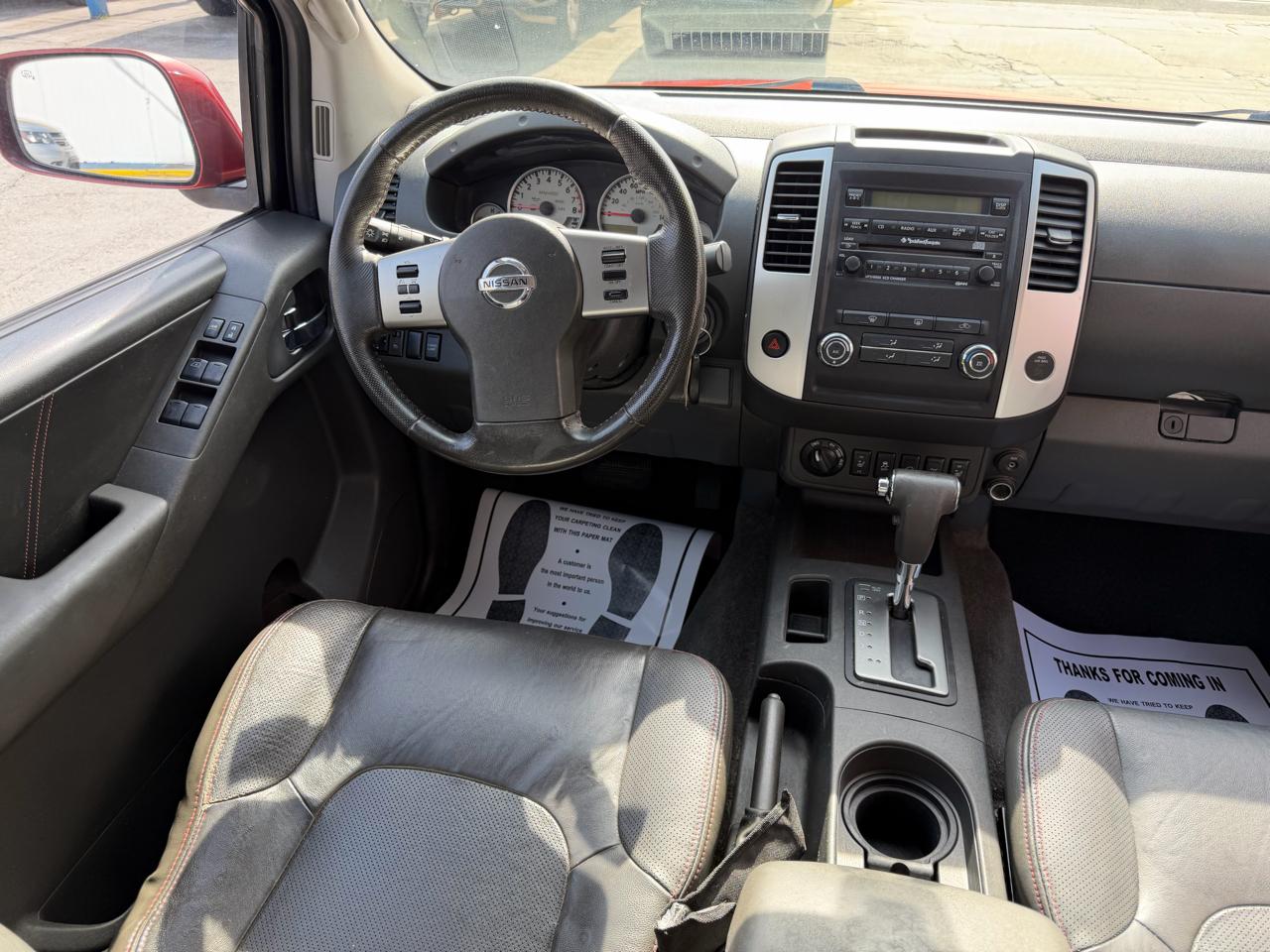 Nissan Frontier SL Crew Cab 4WD 2012