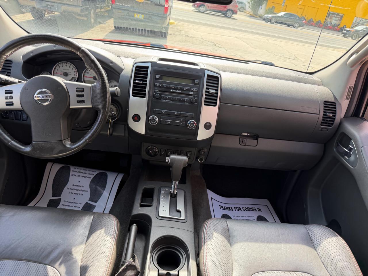 Nissan Frontier SL Crew Cab 4WD 2012