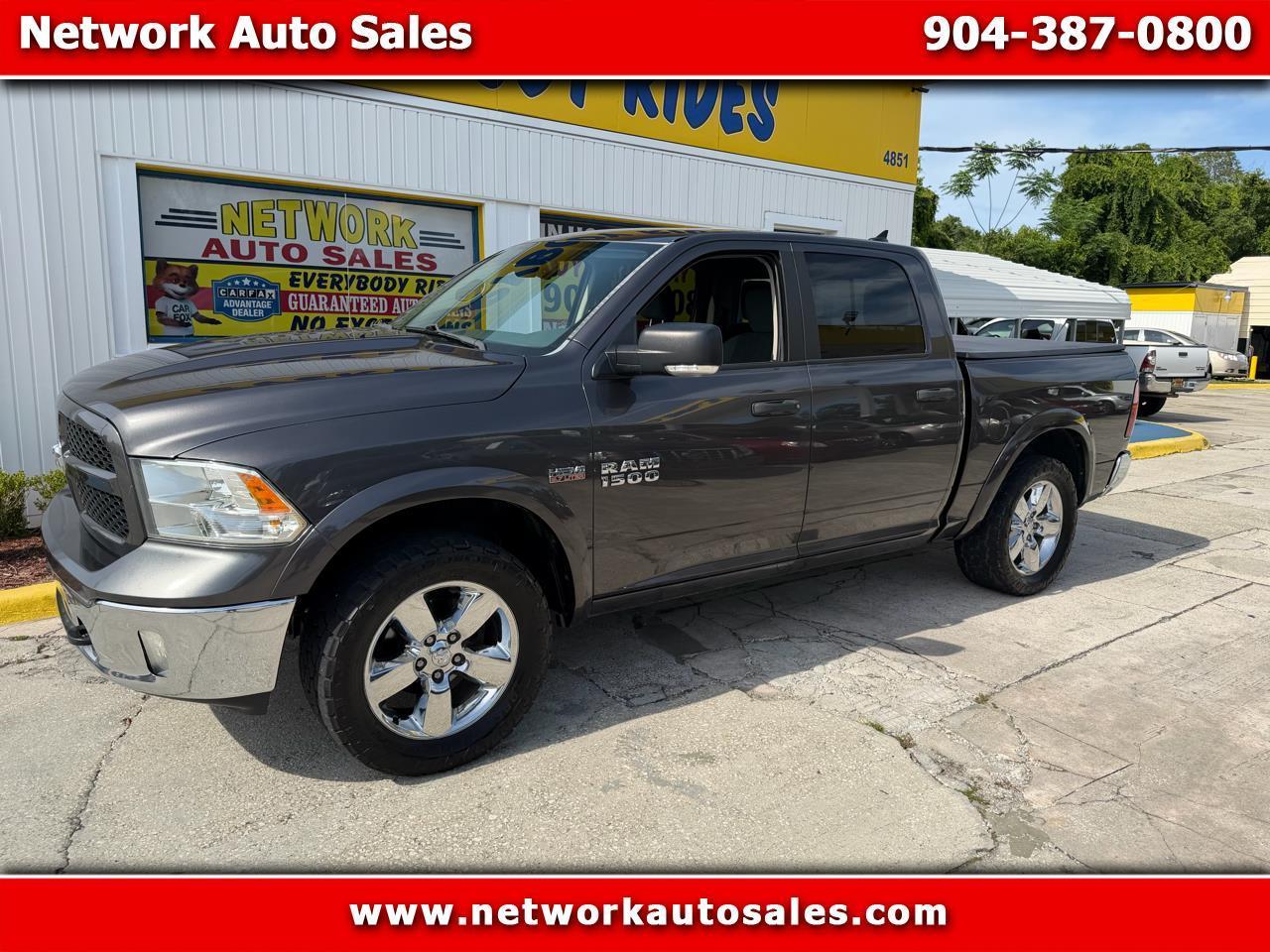 RAM 1500 SLT Crew Cab SWB 2WD 2015