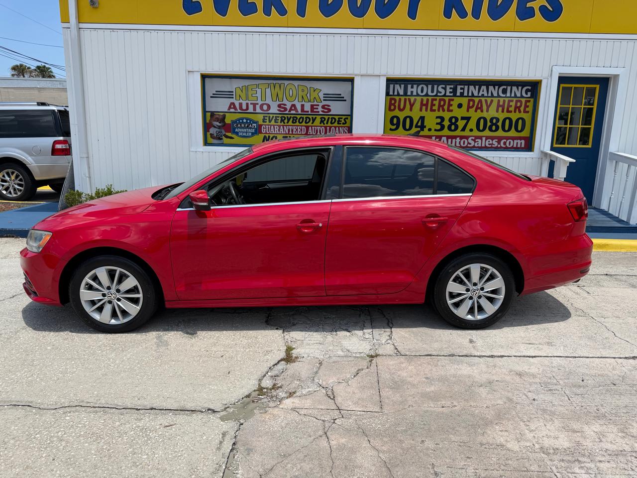 Volkswagen Jetta SE 6A 2015