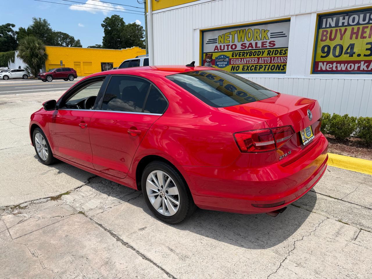 Volkswagen Jetta SE 6A 2015