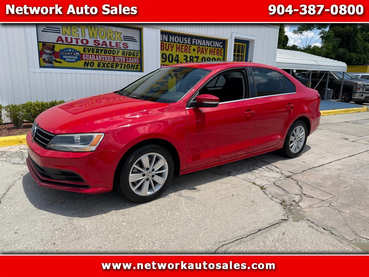 Volkswagen Jetta SE 6A 2015