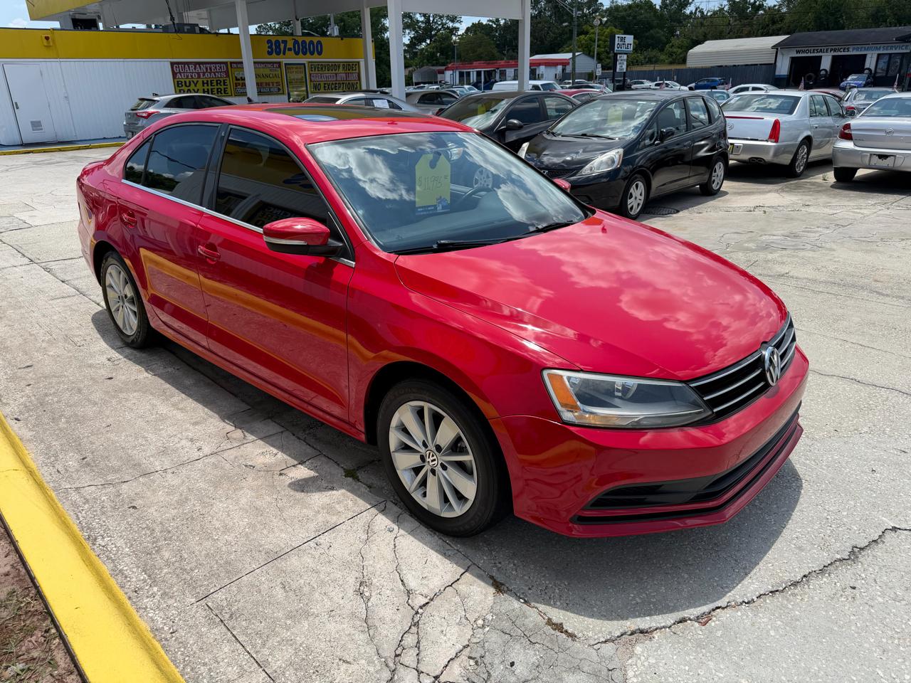 Volkswagen Jetta SE 6A 2015