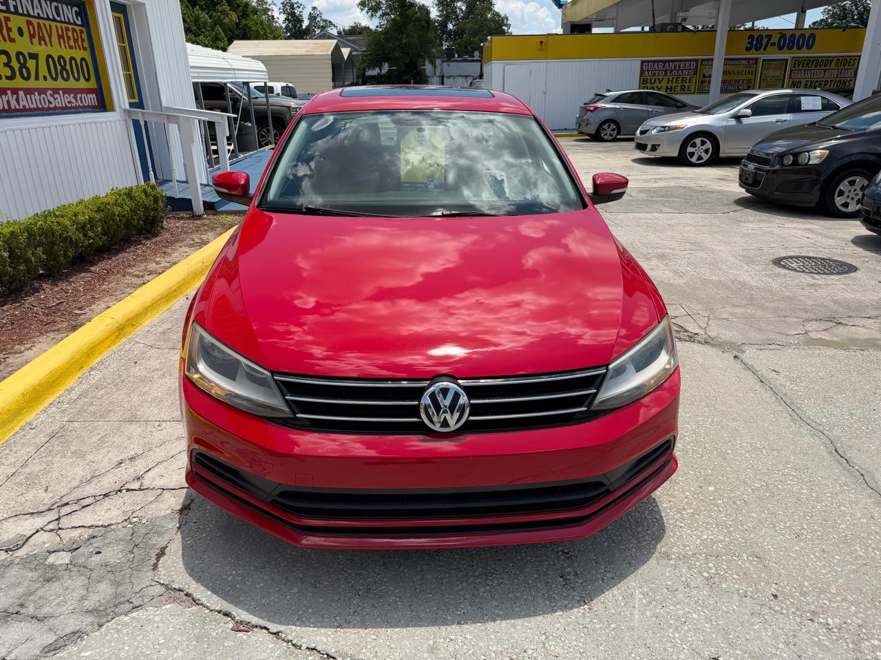 Volkswagen Jetta SE 6A 2015