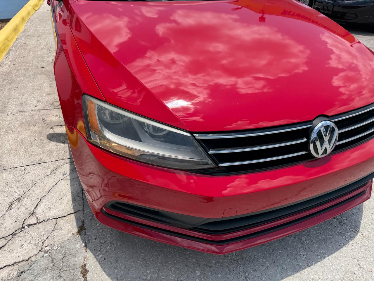 Volkswagen Jetta SE 6A 2015