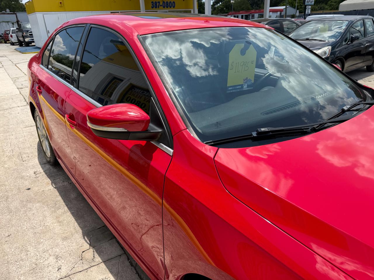 Volkswagen Jetta SE 6A 2015