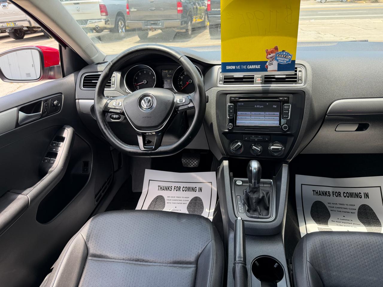 Volkswagen Jetta SE 6A 2015