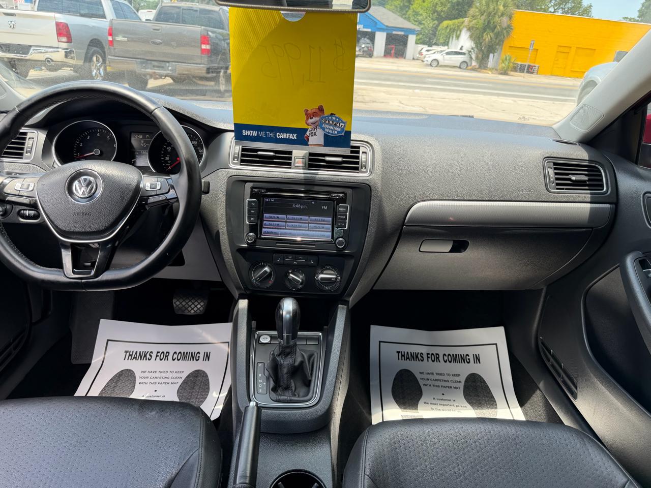 Volkswagen Jetta SE 6A 2015