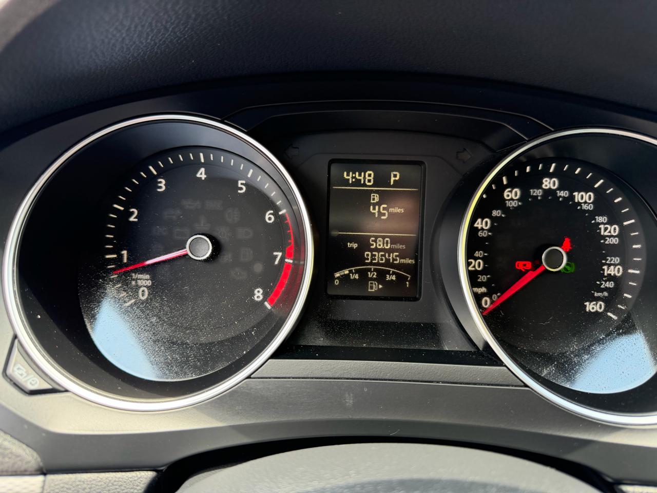Volkswagen Jetta SE 6A 2015