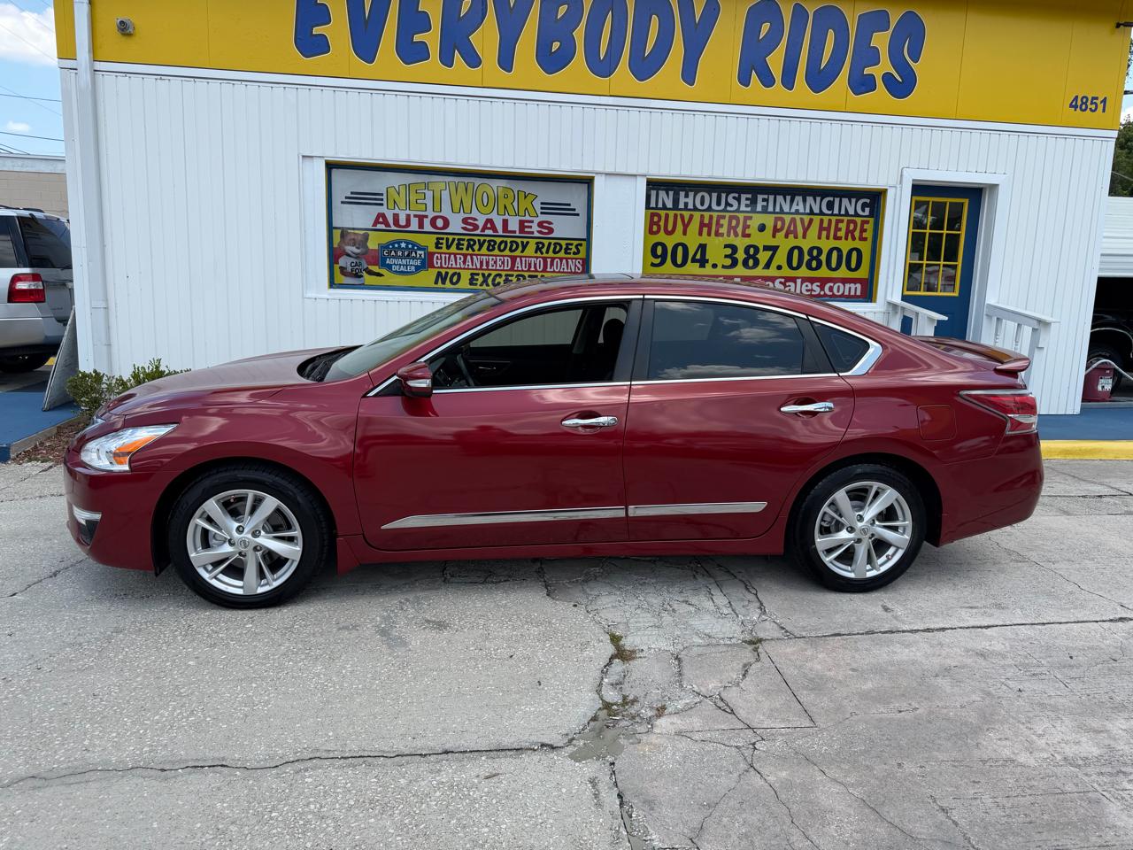 Nissan Altima 2.5 SV 2015