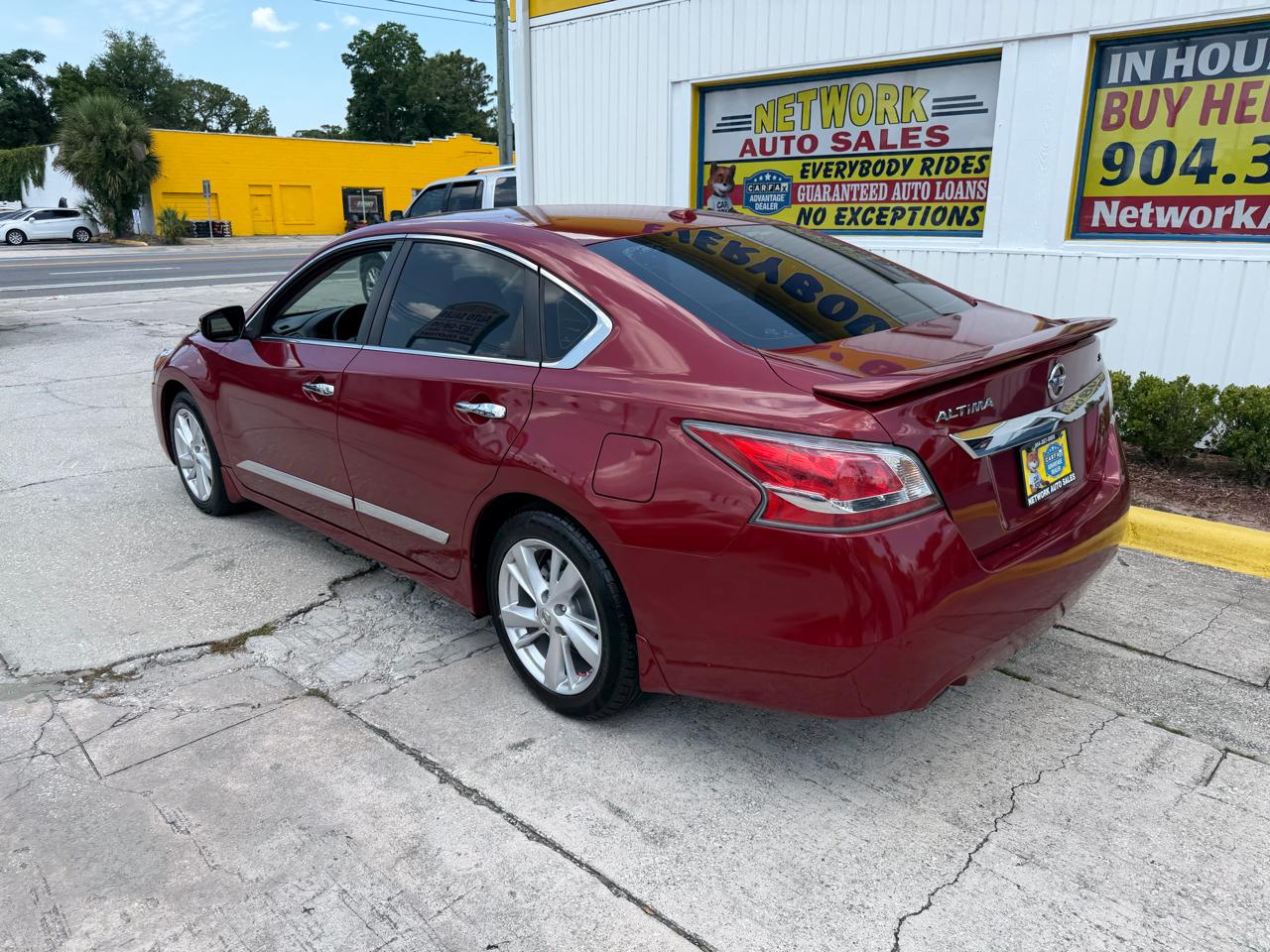 Nissan Altima 2.5 SV 2015
