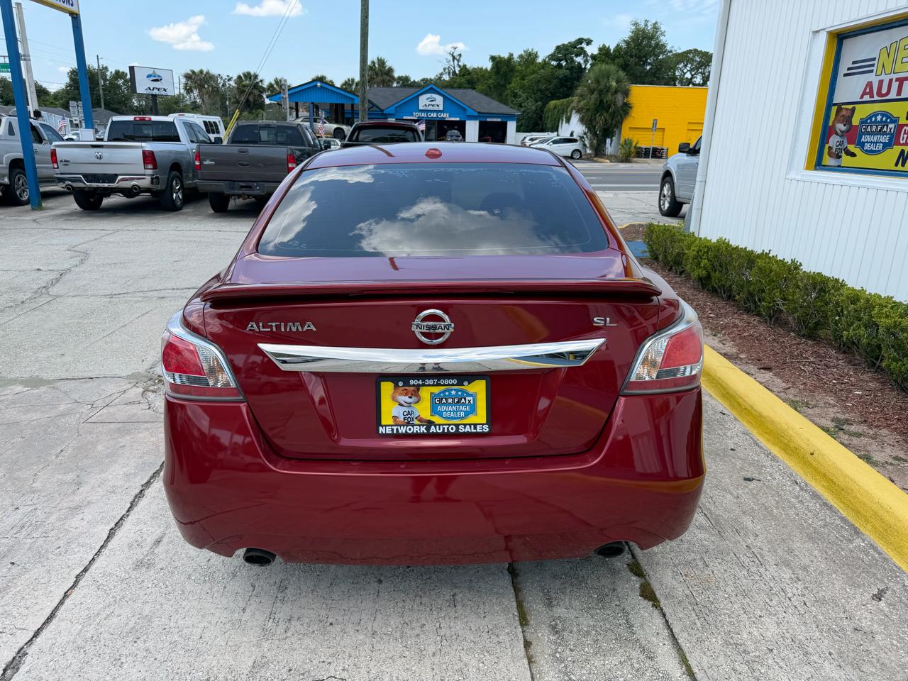 Nissan Altima 2.5 SV 2015