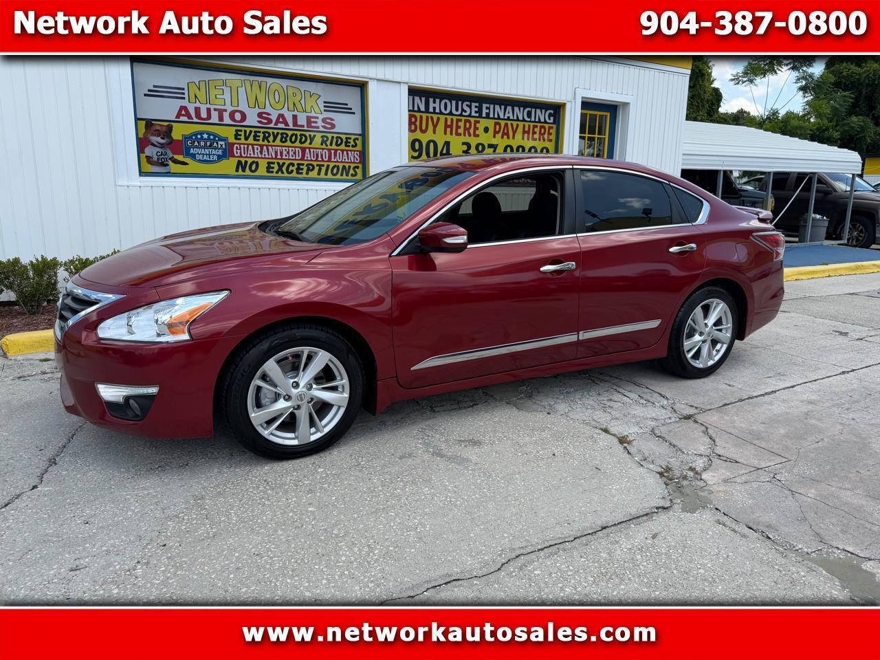 Nissan Altima 2.5 SV 2015