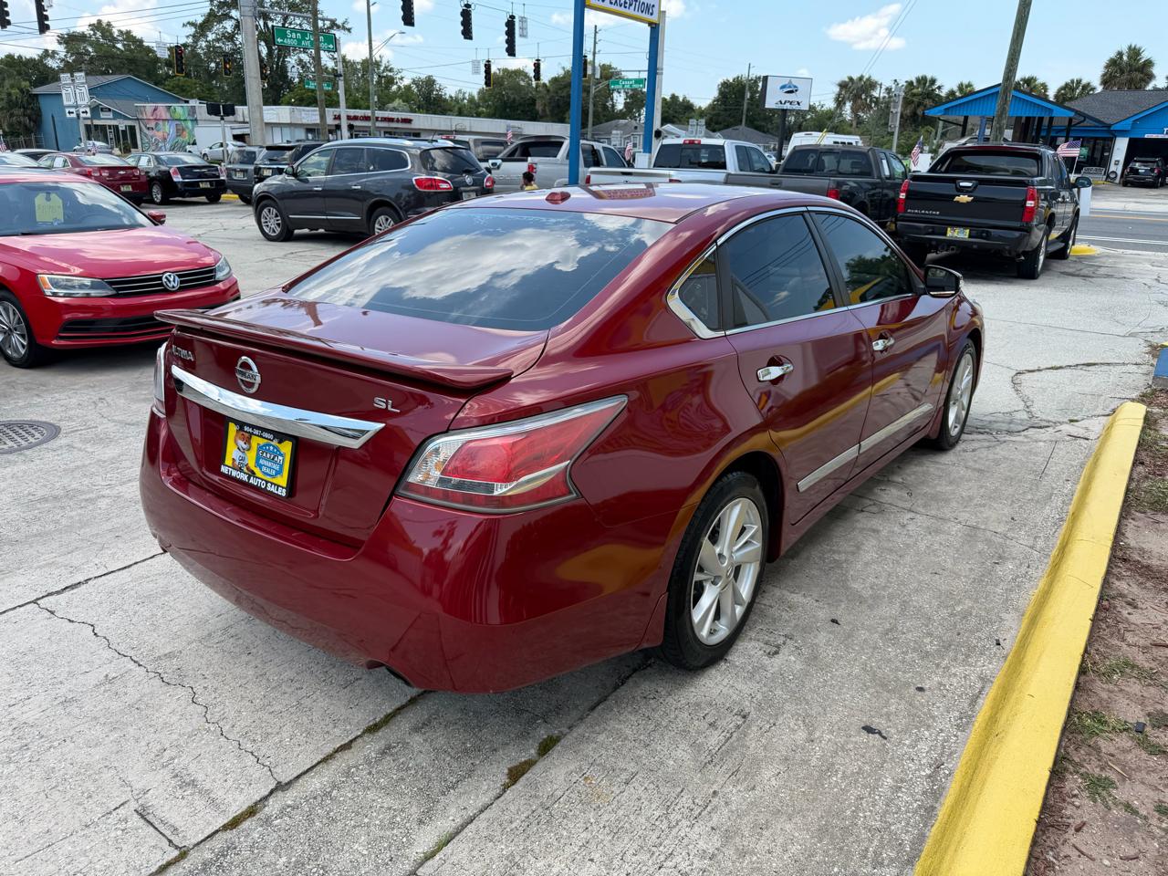 Nissan Altima 2.5 SV 2015