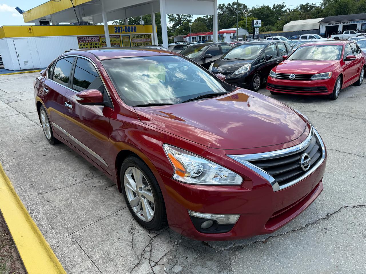 Nissan Altima 2.5 SV 2015