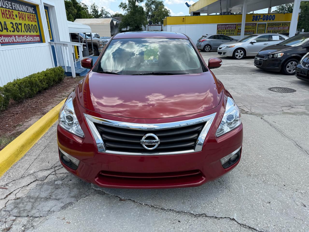 Nissan Altima 2.5 SV 2015