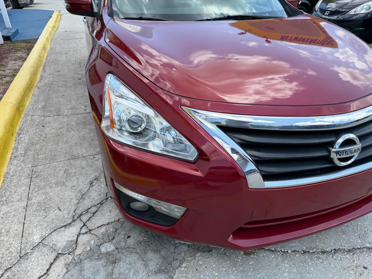 Nissan Altima 2.5 SV 2015