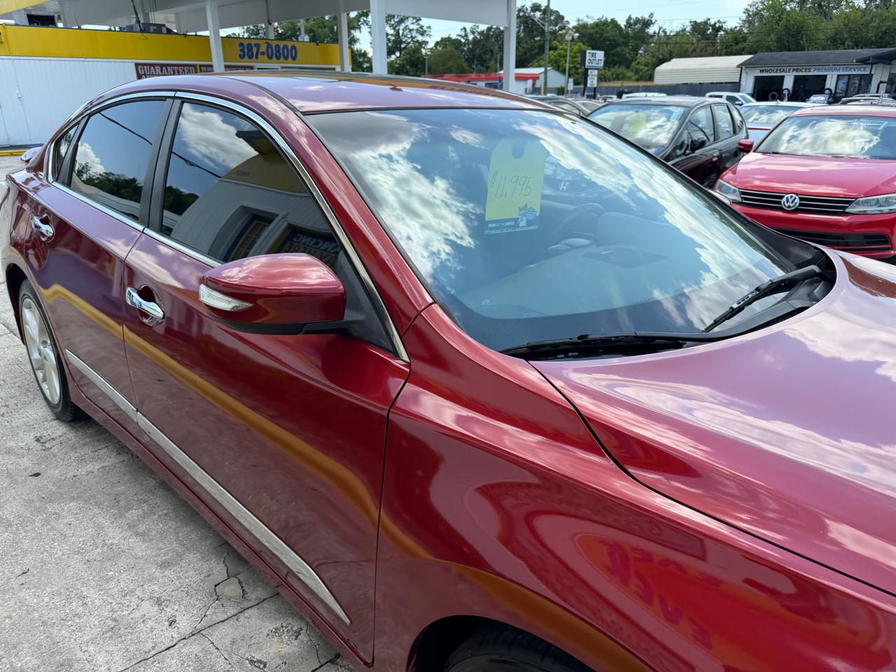 Nissan Altima 2.5 SV 2015