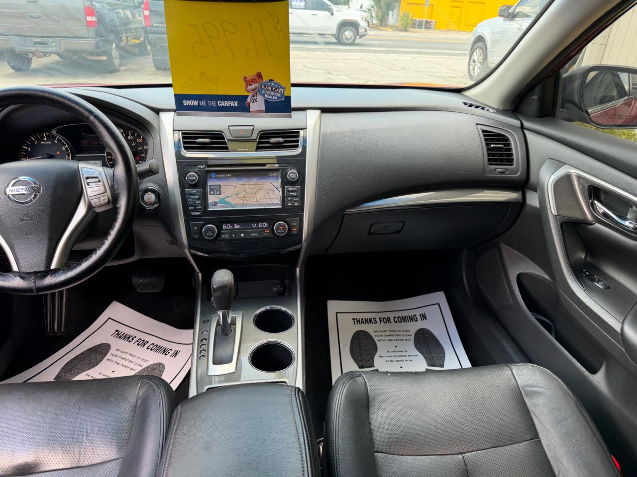 Nissan Altima 2.5 SV 2015
