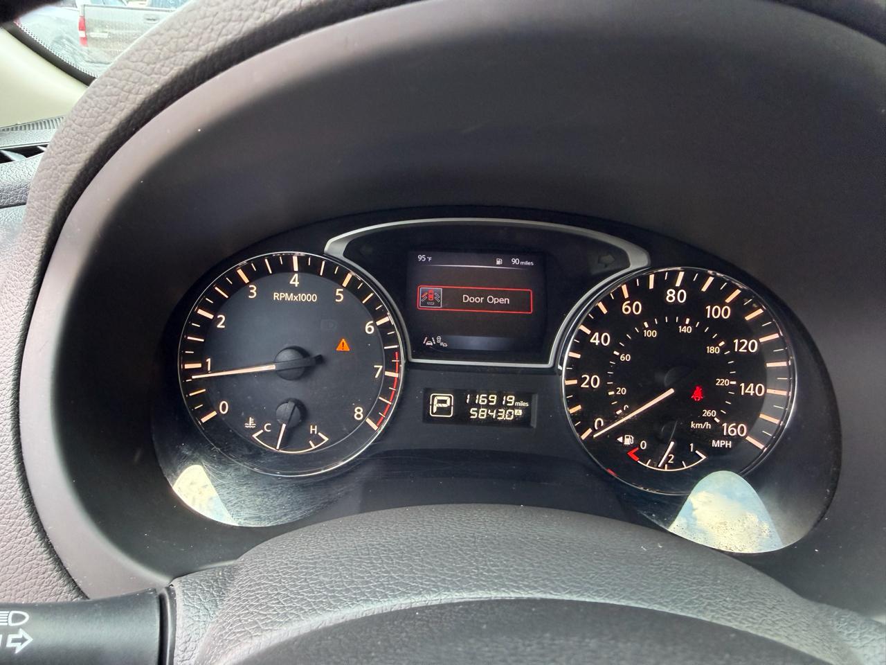 Nissan Altima 2.5 SV 2015
