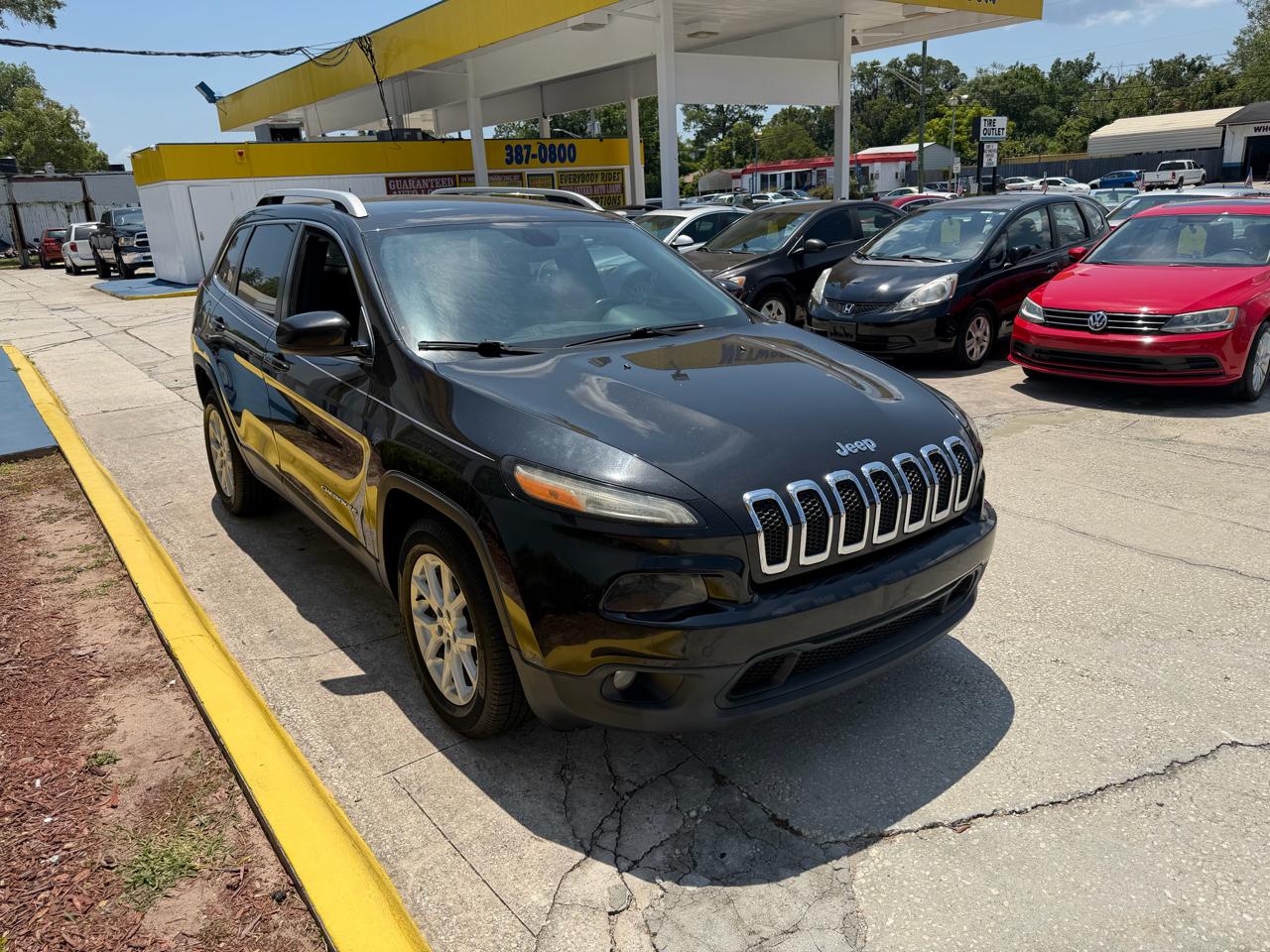 Jeep Cherokee Latitude FWD 2016