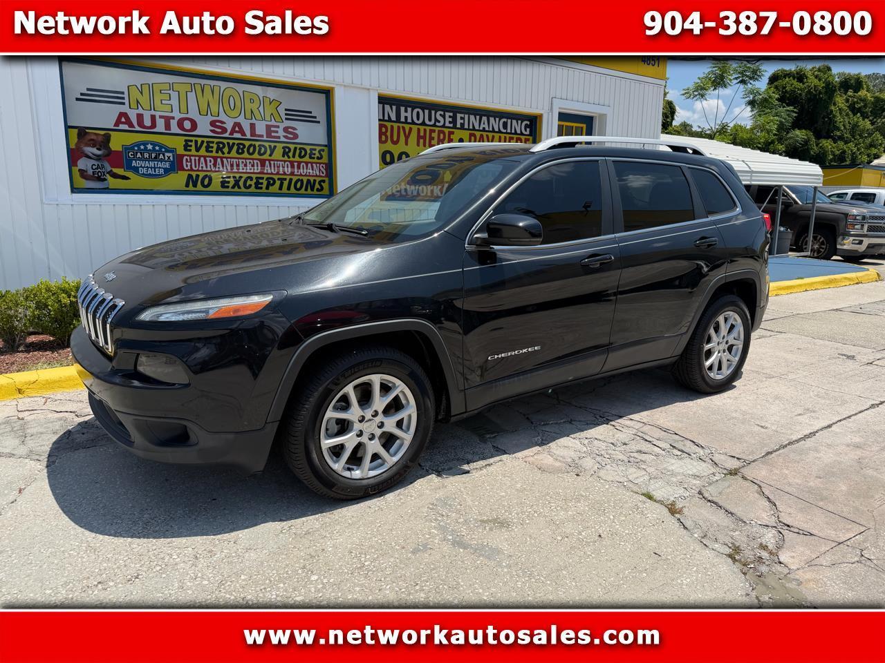 Jeep Cherokee Latitude FWD 2016