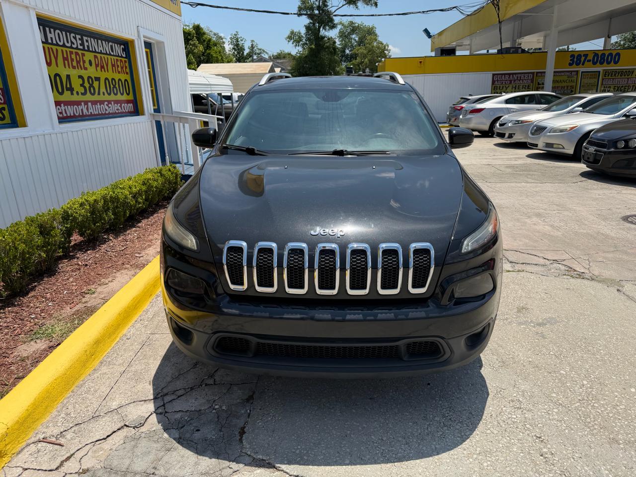 Jeep Cherokee Latitude FWD 2016