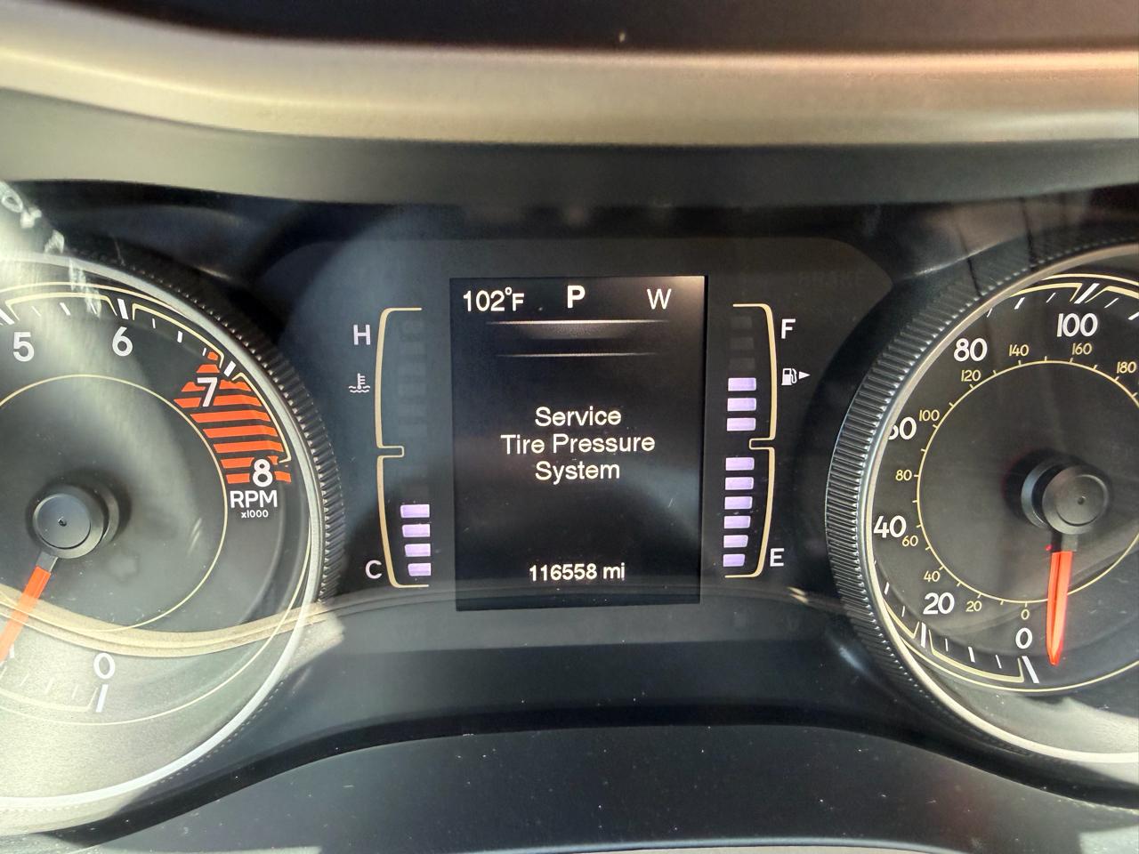 Jeep Cherokee Latitude FWD 2016