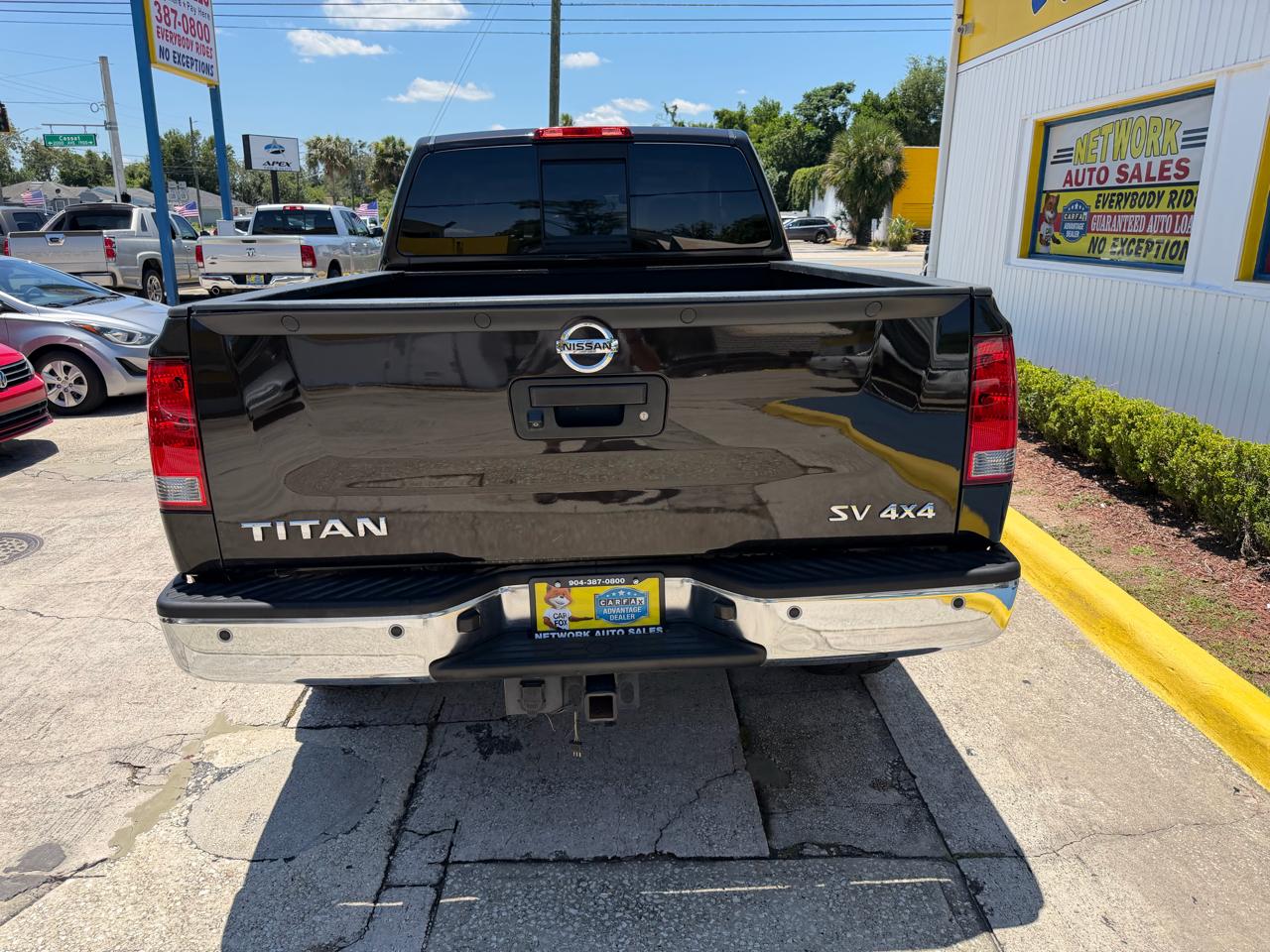 Nissan Titan S King Cab 4WD 2015