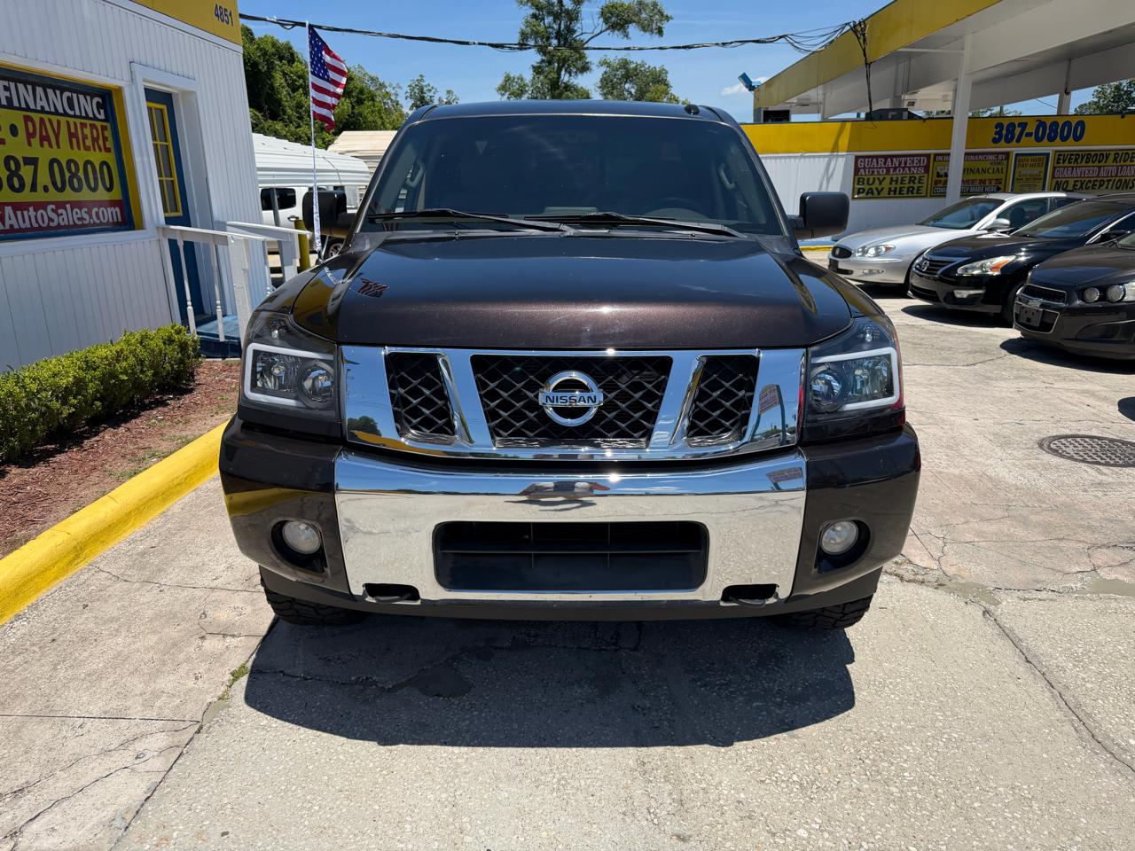 Nissan Titan S King Cab 4WD 2015