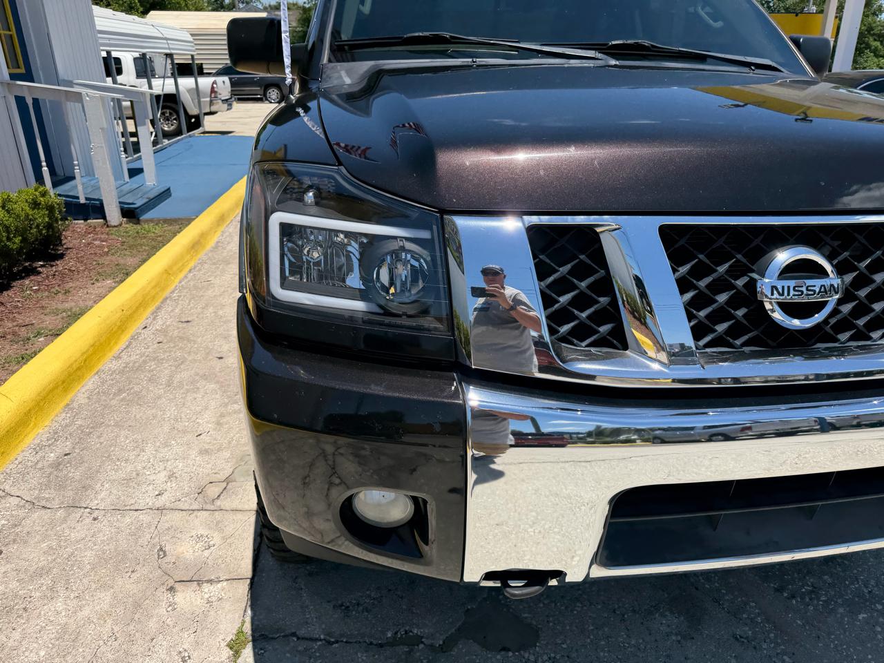 Nissan Titan S King Cab 4WD 2015