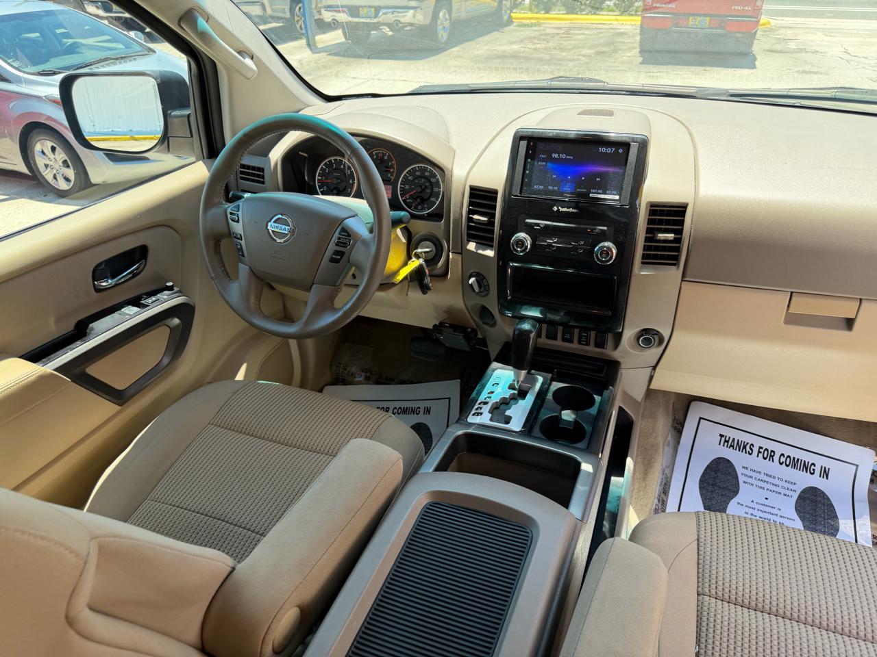 Nissan Titan S King Cab 4WD 2015