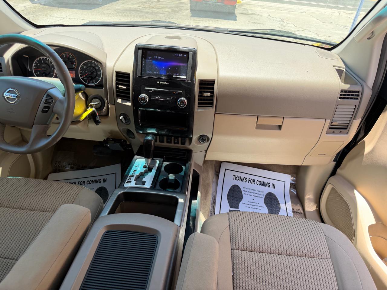 Nissan Titan S King Cab 4WD 2015
