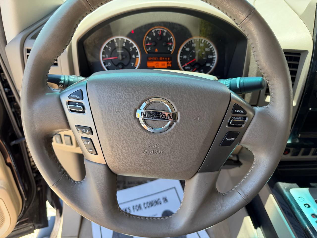 Nissan Titan S King Cab 4WD 2015