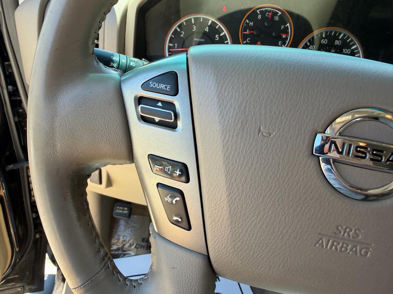 Nissan Titan S King Cab 4WD 2015