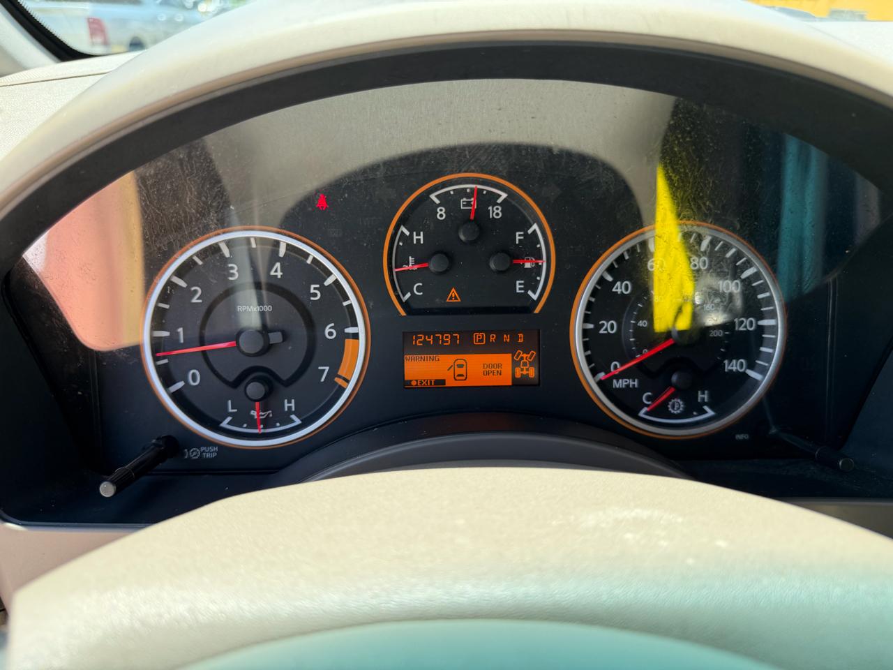 Nissan Titan S King Cab 4WD 2015