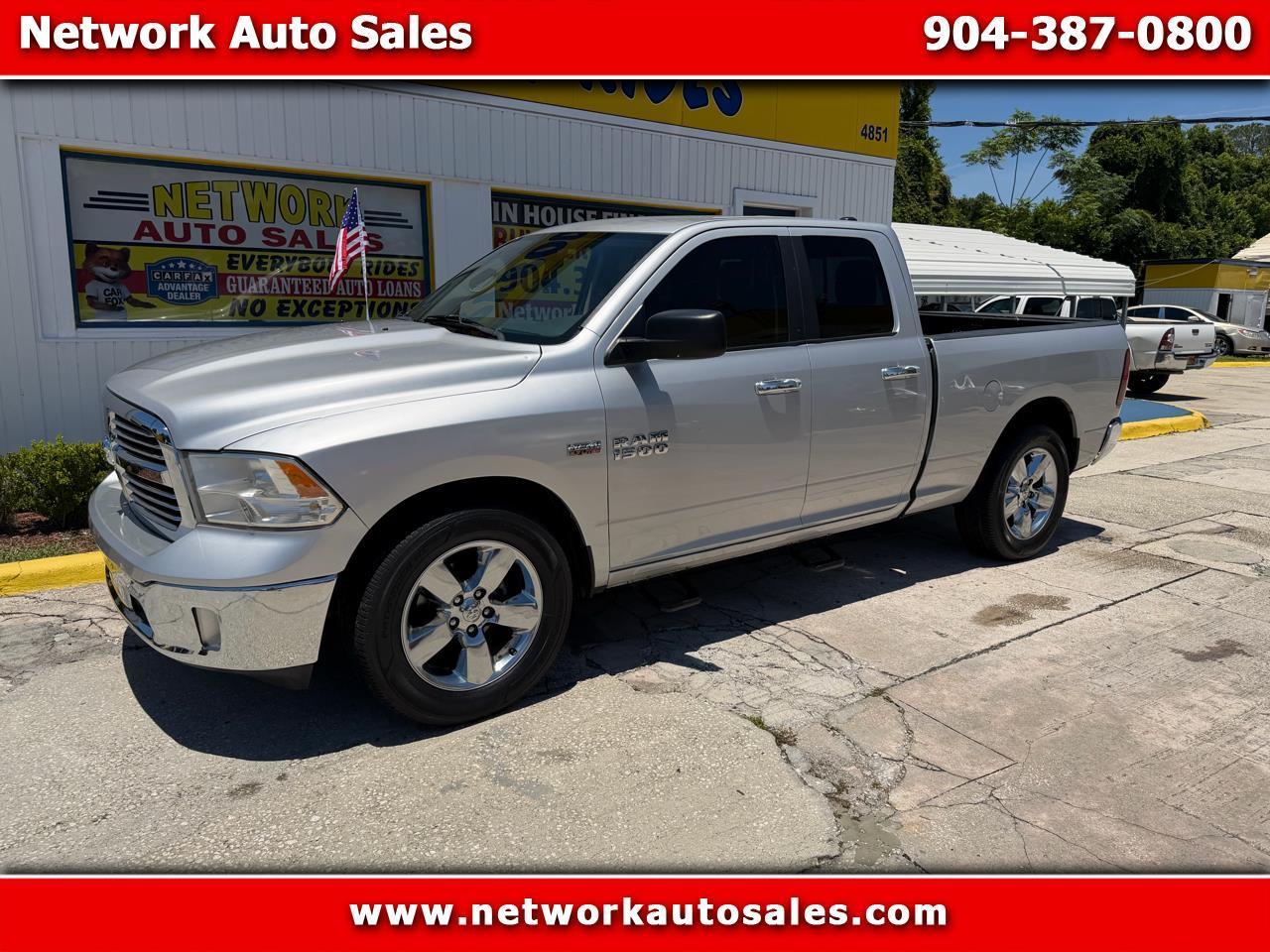 RAM 1500 SLT Quad Cab 2WD 2016