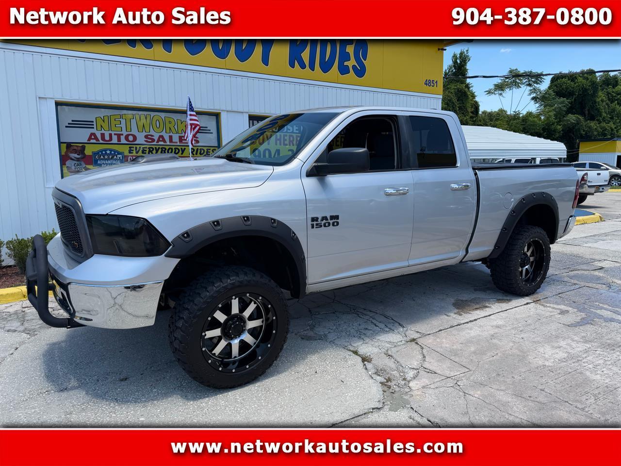 RAM 1500 SLT Quad Cab 2WD 2017
