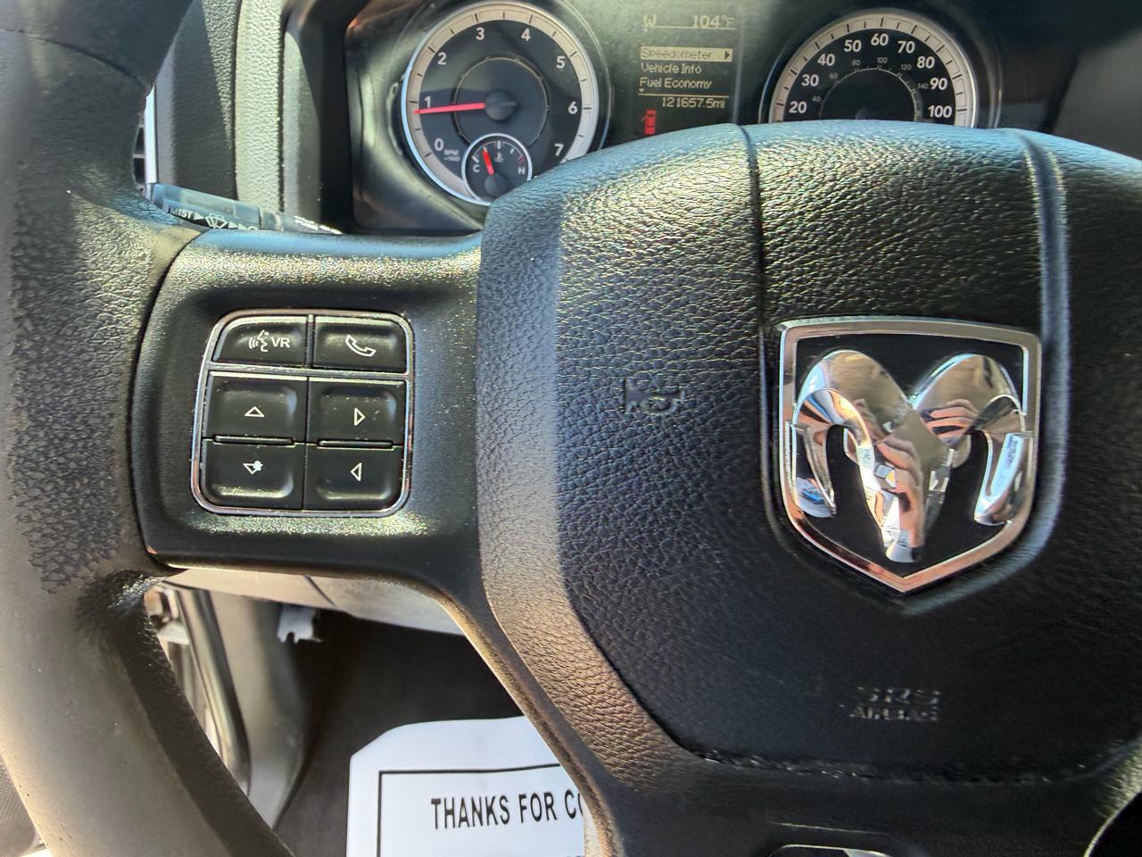 RAM 1500 SLT Quad Cab 2WD 2017