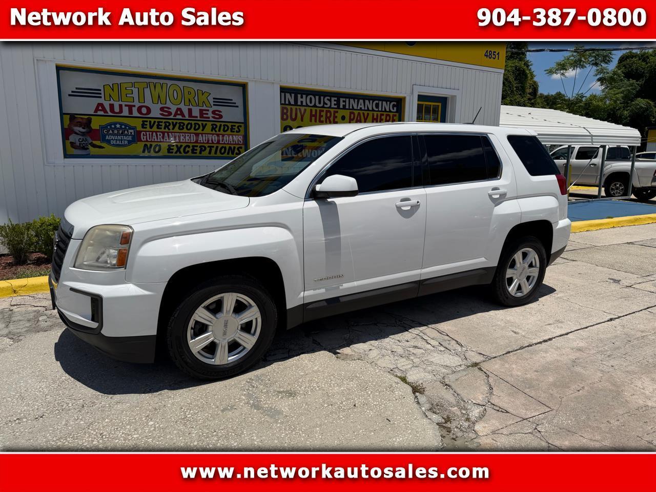 GMC Terrain SLE1 FWD 2016