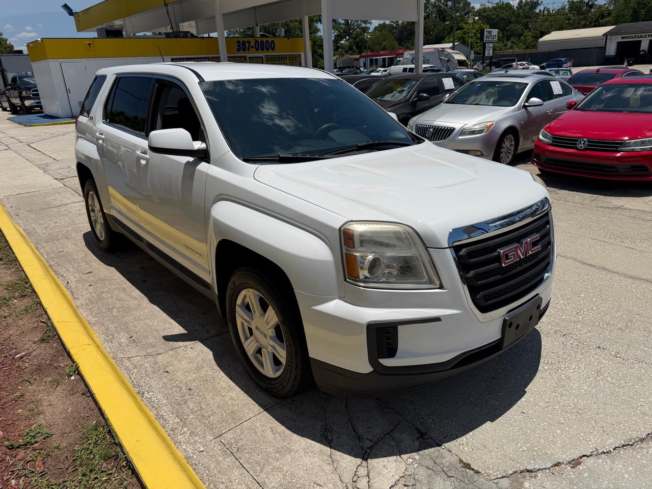 GMC Terrain SLE1 FWD 2016