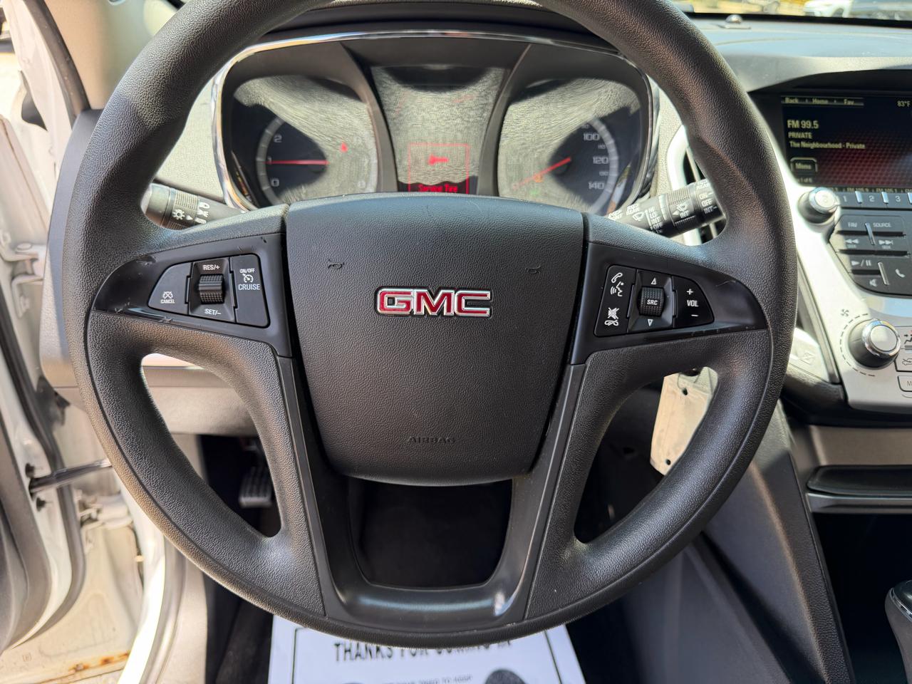 GMC Terrain SLE1 FWD 2016