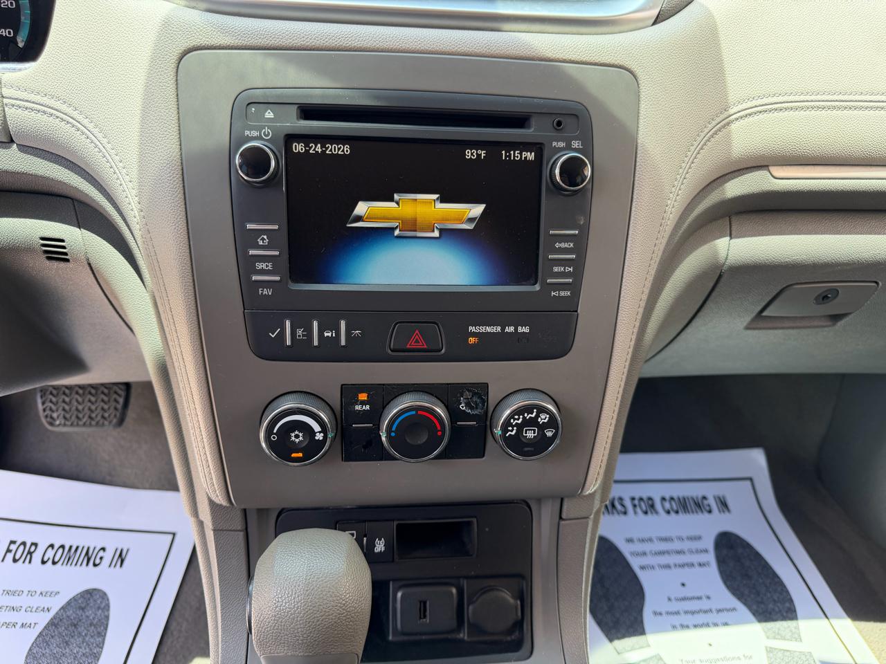 Chevrolet Traverse LS FWD w/PDC 2016