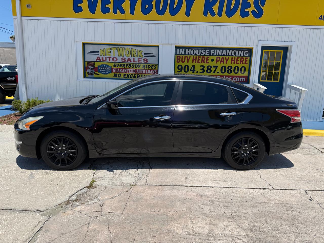 Nissan Altima 2.5 S Sedan 2015